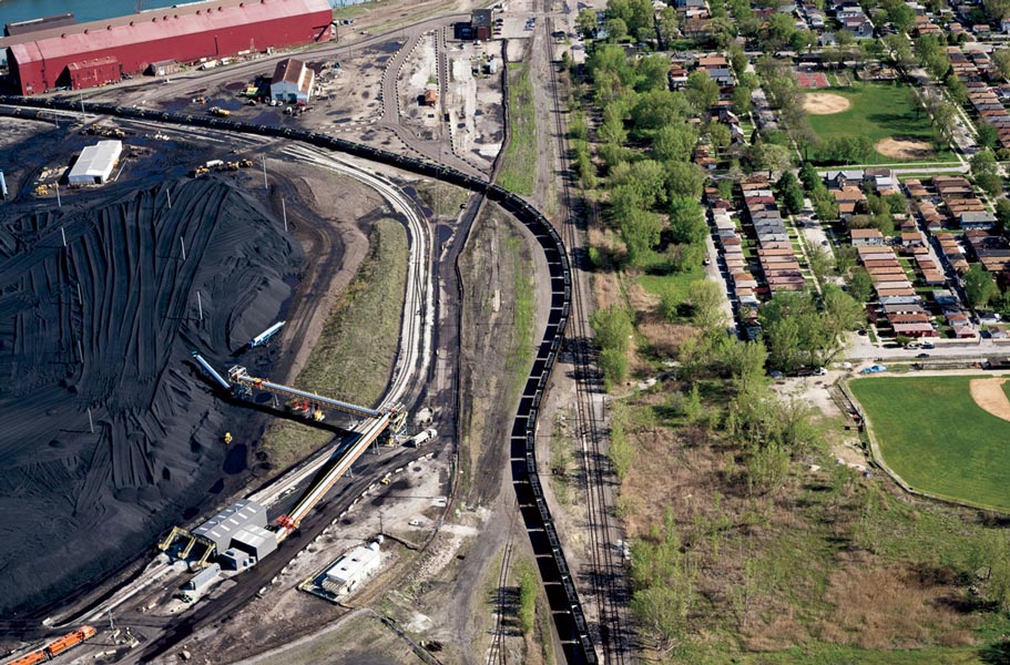 overview transport of coal
