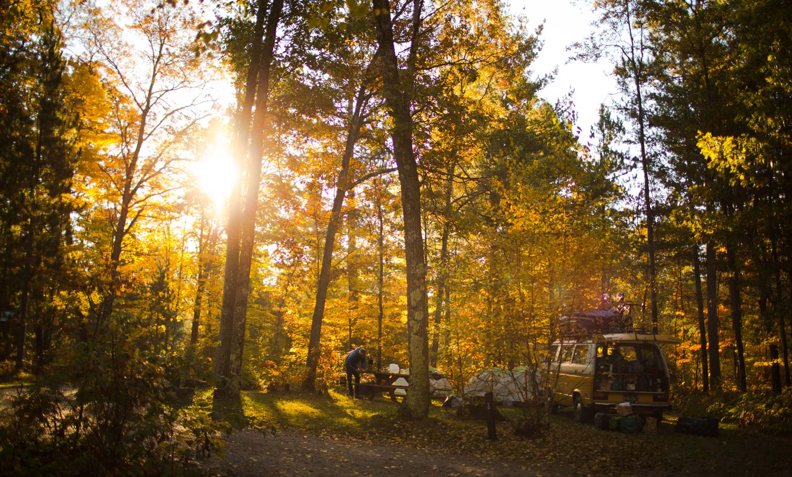 Camping in the Great Lakes