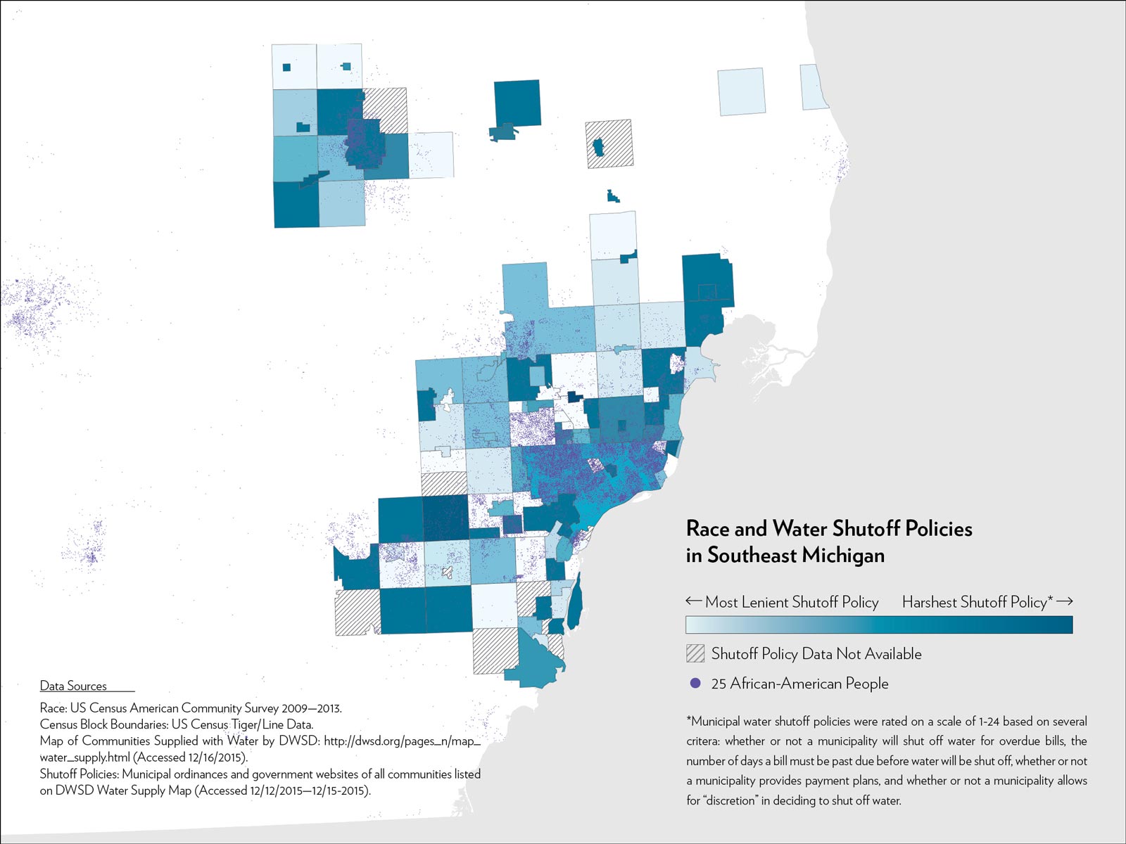 image from Mapping the Water Crisis of Detroit