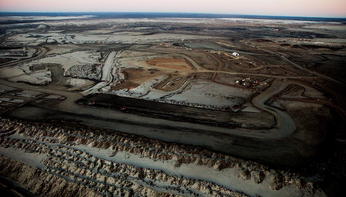  overview of Alberta Tar Sands